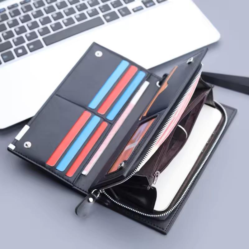 PU Leather Wallet L