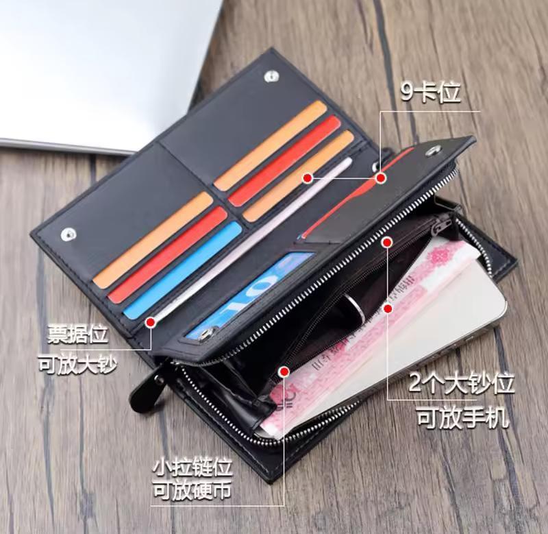 Unisex PU Leather Wallet