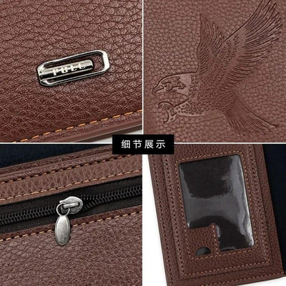 Men's Leather Wallet